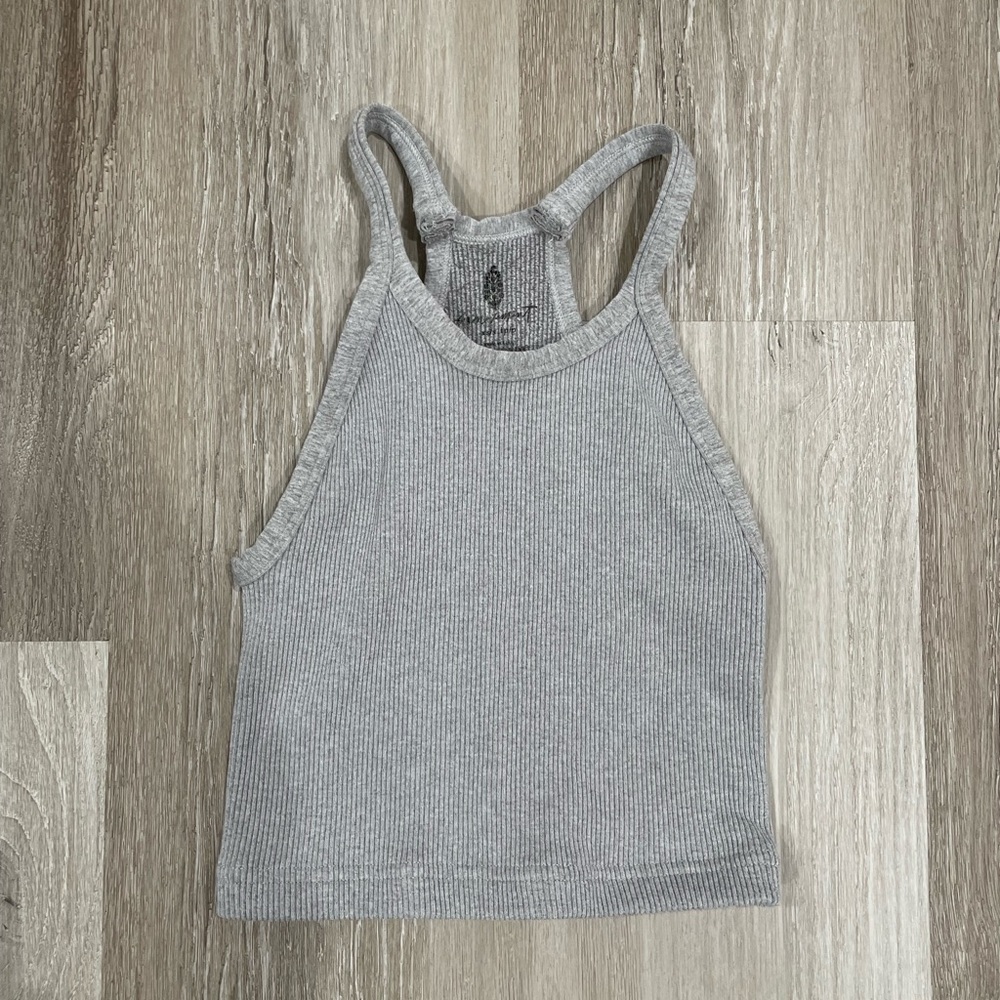 Happiness Runs Crop Tank